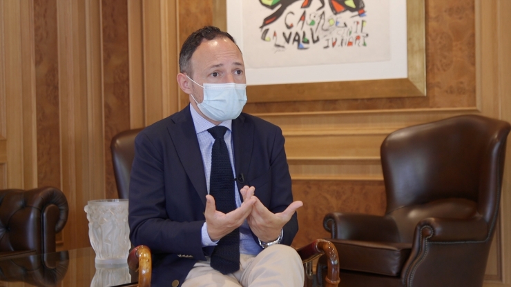 El cap de Govern, Xavier Espot, en una imatge d'arxiu.